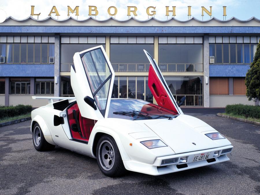  Lamborghini Countach LP5000 S Quattrovalvole 1985 года  (фото 18 из 45)